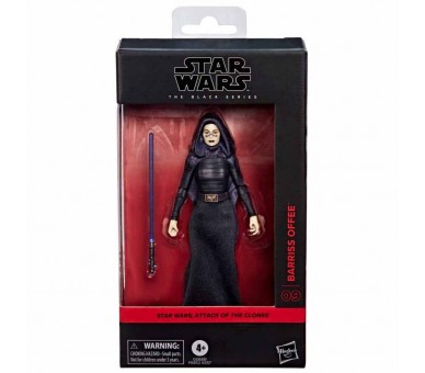 Figura Barriss Offee El Ataque de los Clones Star Wars 15cm