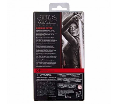 Figura Barriss Offee El Ataque de los Clones Star Wars 15cm