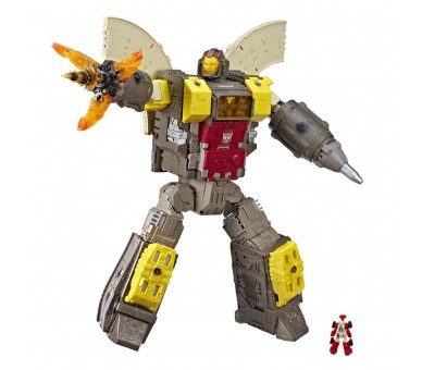 Figura Omega Supreme War Cybertron Trilogy Transformers
