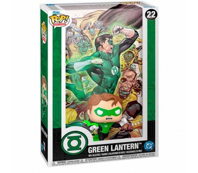 Figura POP Comic Covers DC Comics Linterna Verde