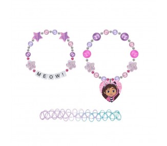 Blister 3 pulseras La Casa de Muñecas de Gabby