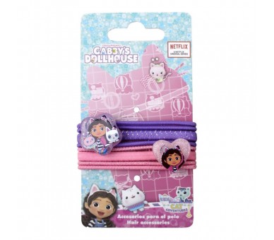 Blister 8 coleteros pelo La Casa de Muñecas de Gabby