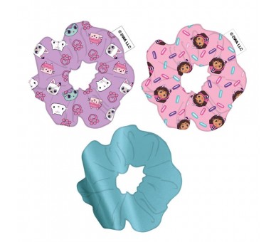 Blister 3 coleteros pelo La Casa de Muñecas de Gabby