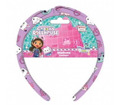 Diadema pelo La Casa de Muñecas de Gabby