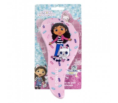 Cepillo pelo desenredante La Casa de Muñecas de Gabby
