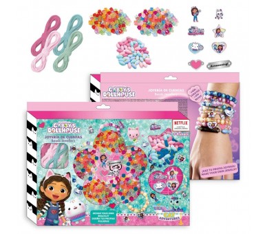 Set diseña tus propias pulseras La Casa de Muñecas de Gabby