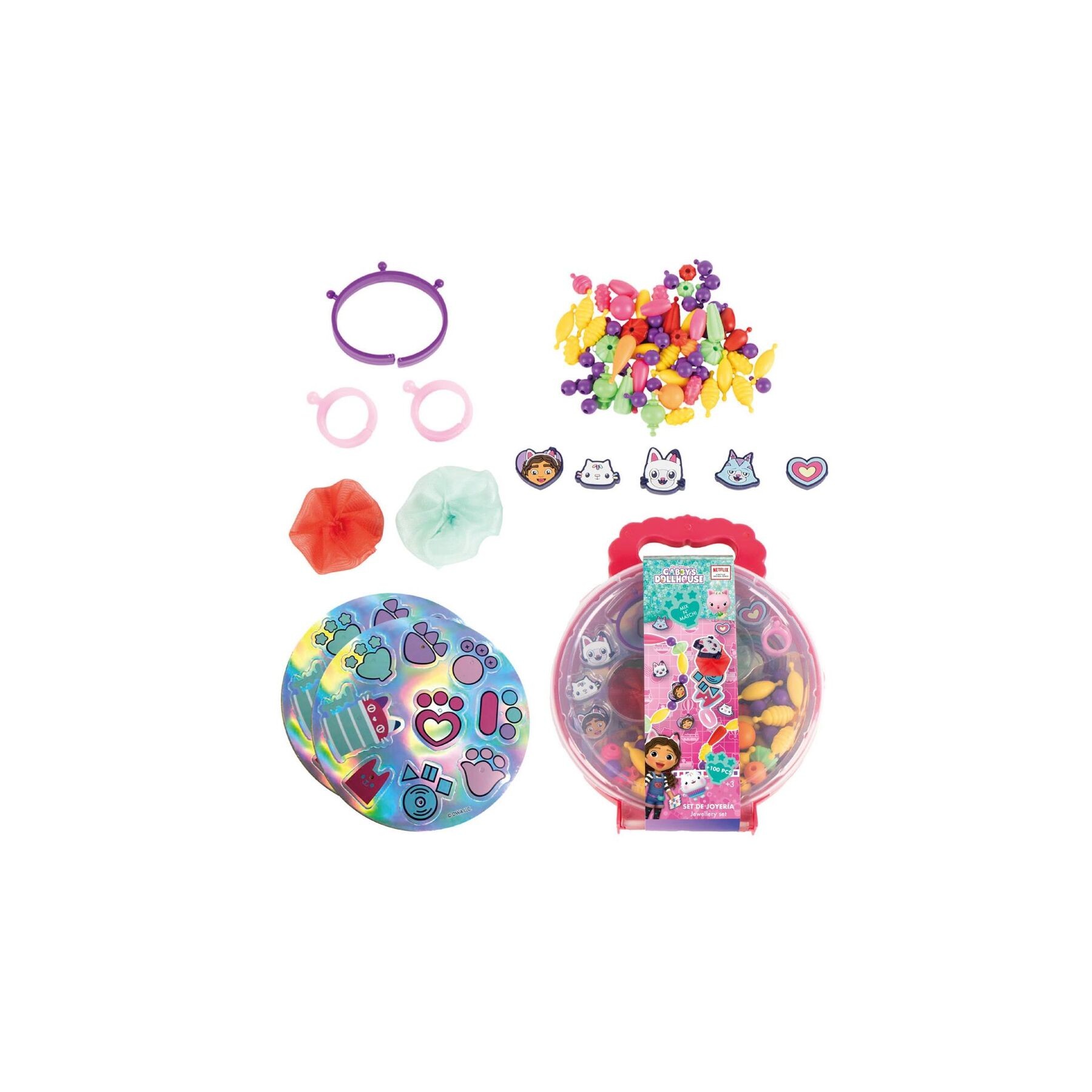 Set Joyero bisuteria La Casa de Muñecas de Gabby