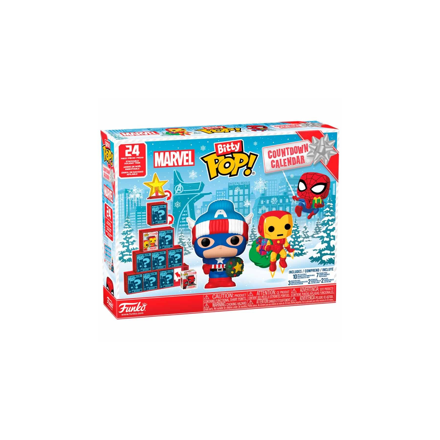 Calendario adviento Bitty POP Marvel