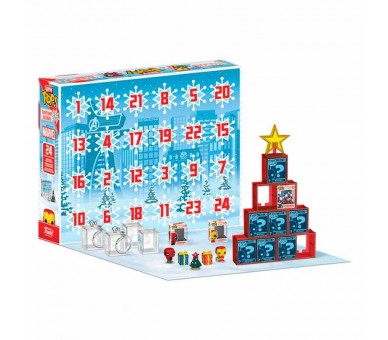 Calendario adviento Bitty POP Marvel