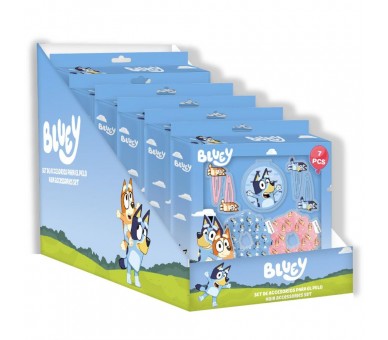 Set belleza Bluey 7pzs