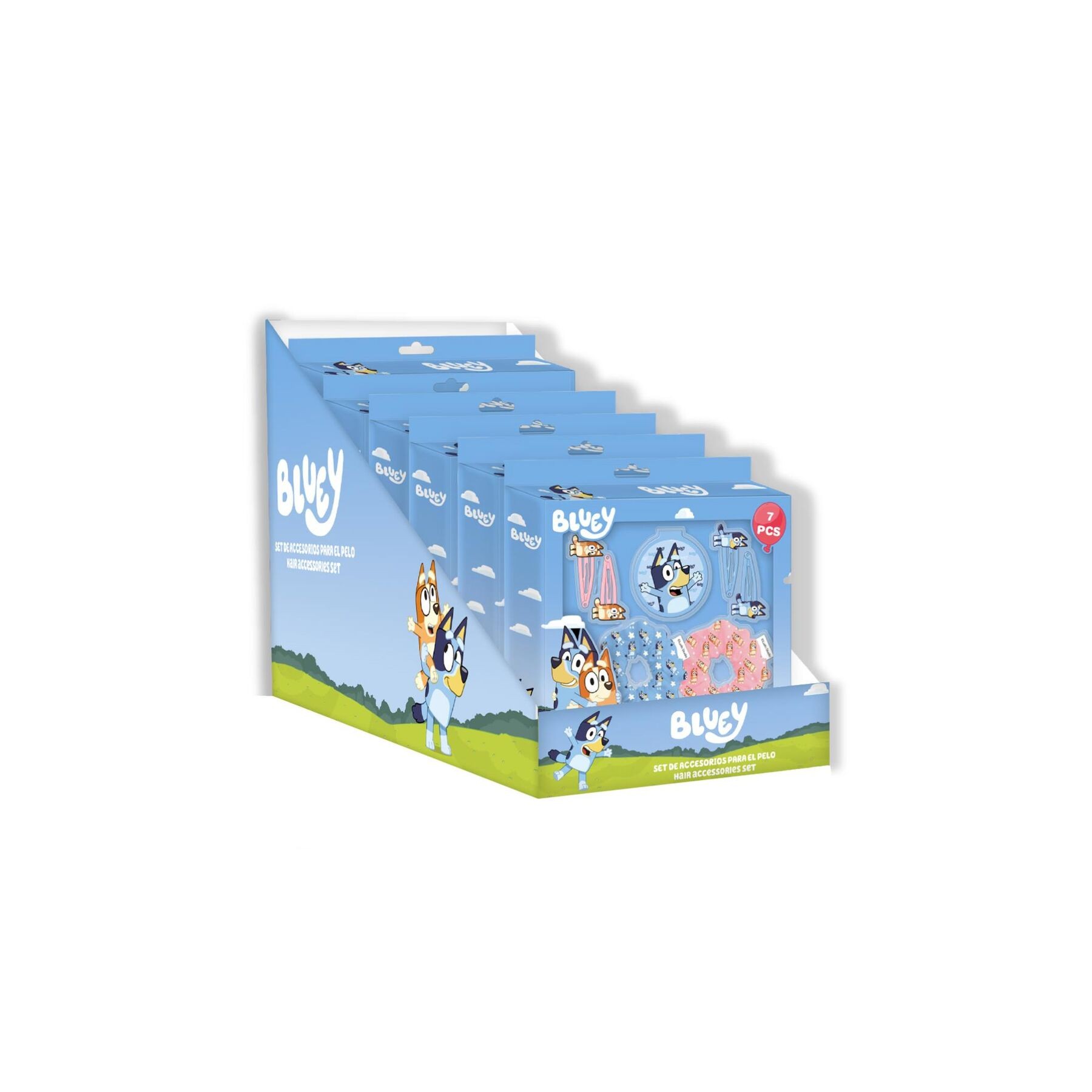 Set belleza Bluey 7pzs