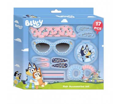 Set belleza accesorios Bluey