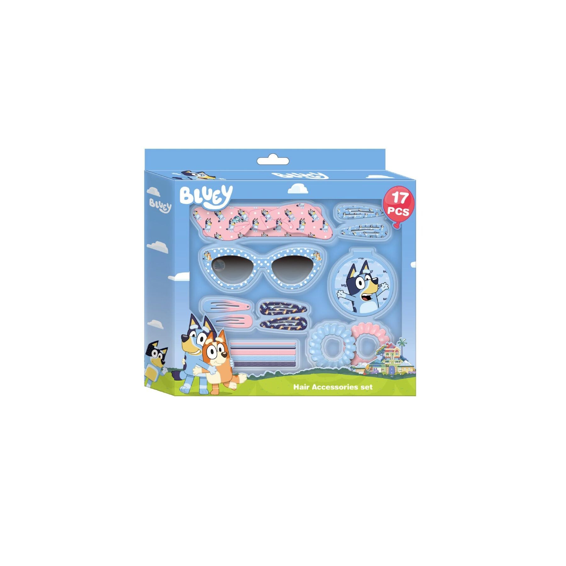 Set belleza accesorios Bluey