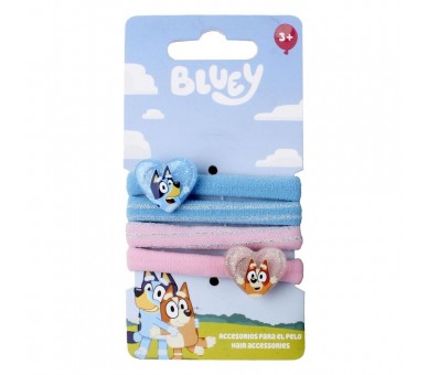 Blister 4 coleteros pelo Bluey