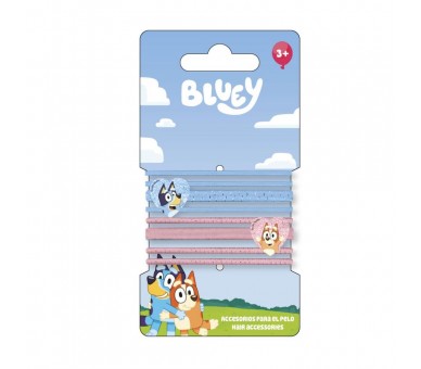 Blister 8 coleteros pelo Bluey