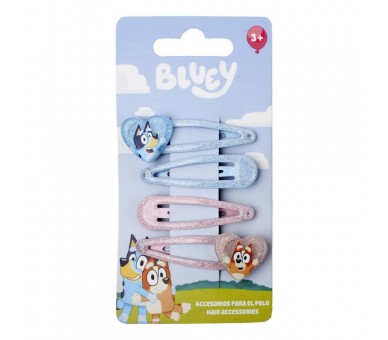 Bilster 4 horquillas pelo Bluey