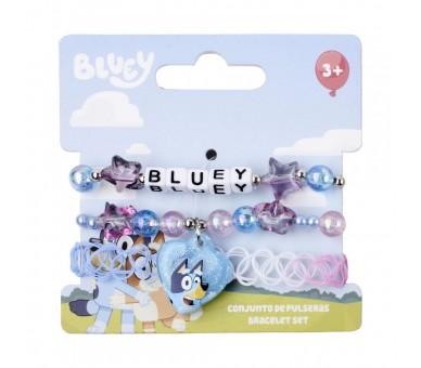 Blister bisuteria Bluey