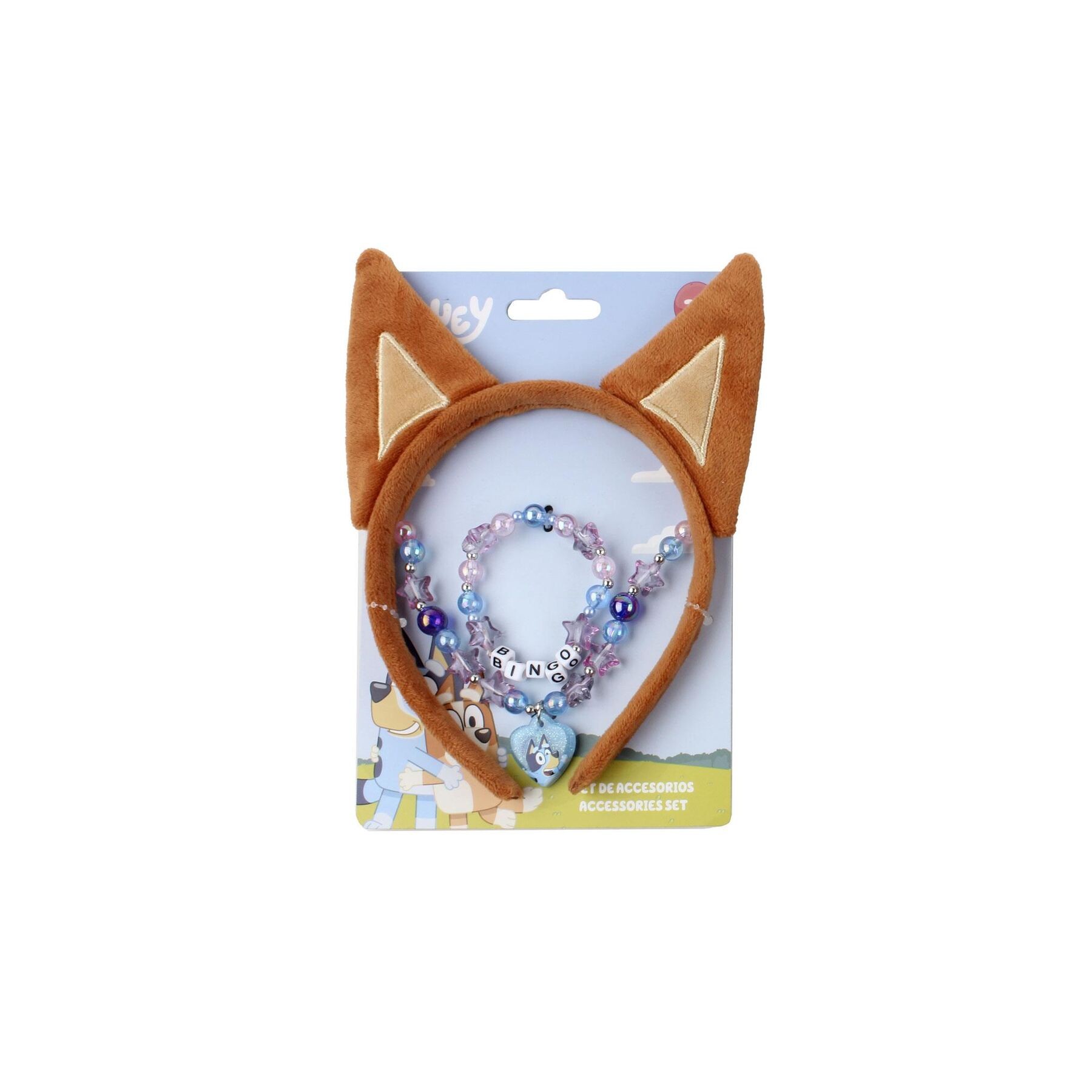 Blister accesorios Bluey
