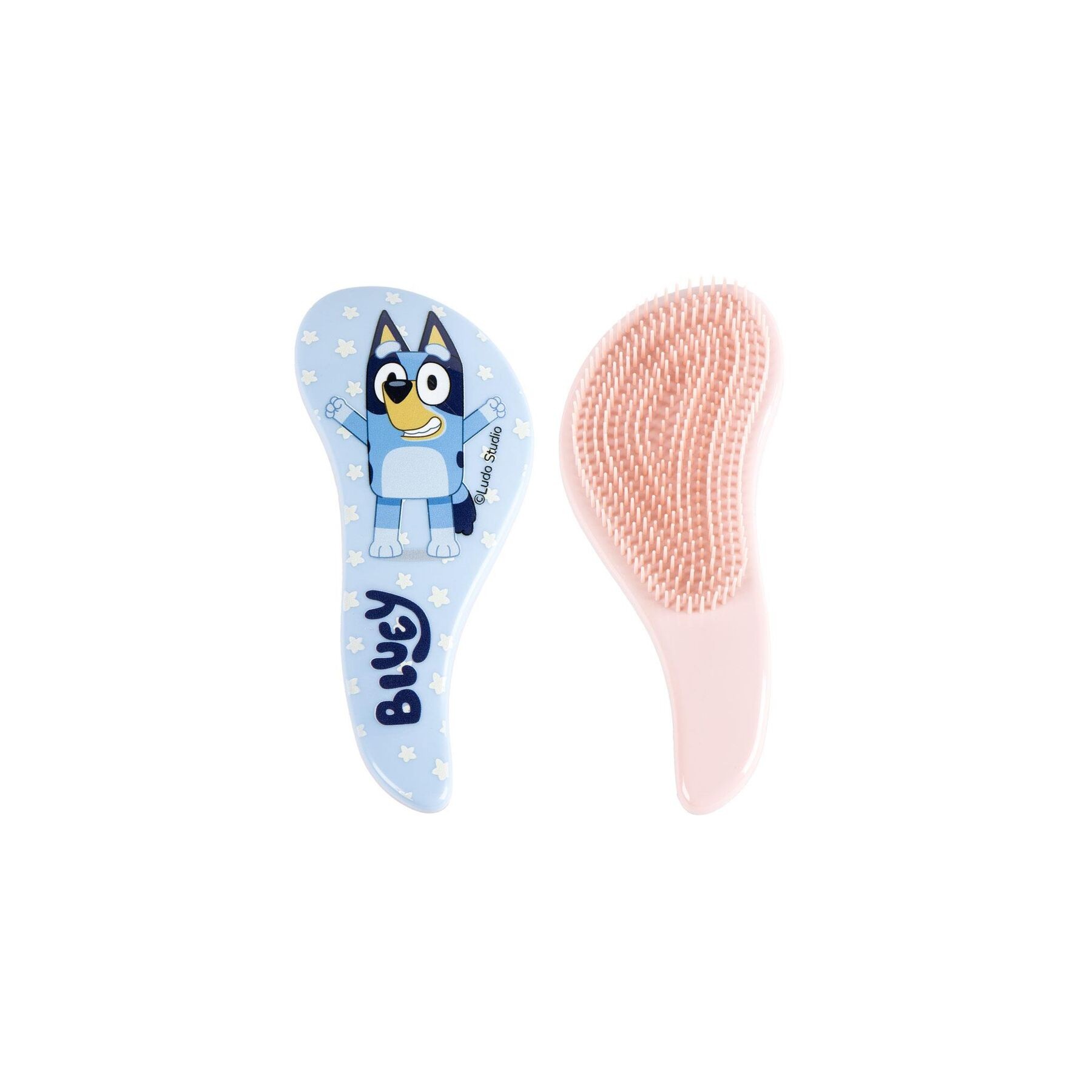 Cepillo pelo desenredante Bluey