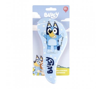 Cepillo pelo desenredante Bluey