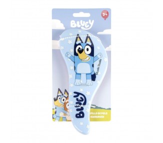 Cepillo pelo desenredante Bluey