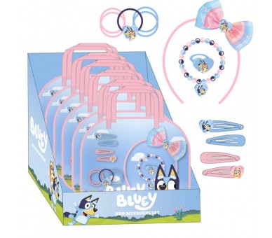 Set belleza accesorios Bluey