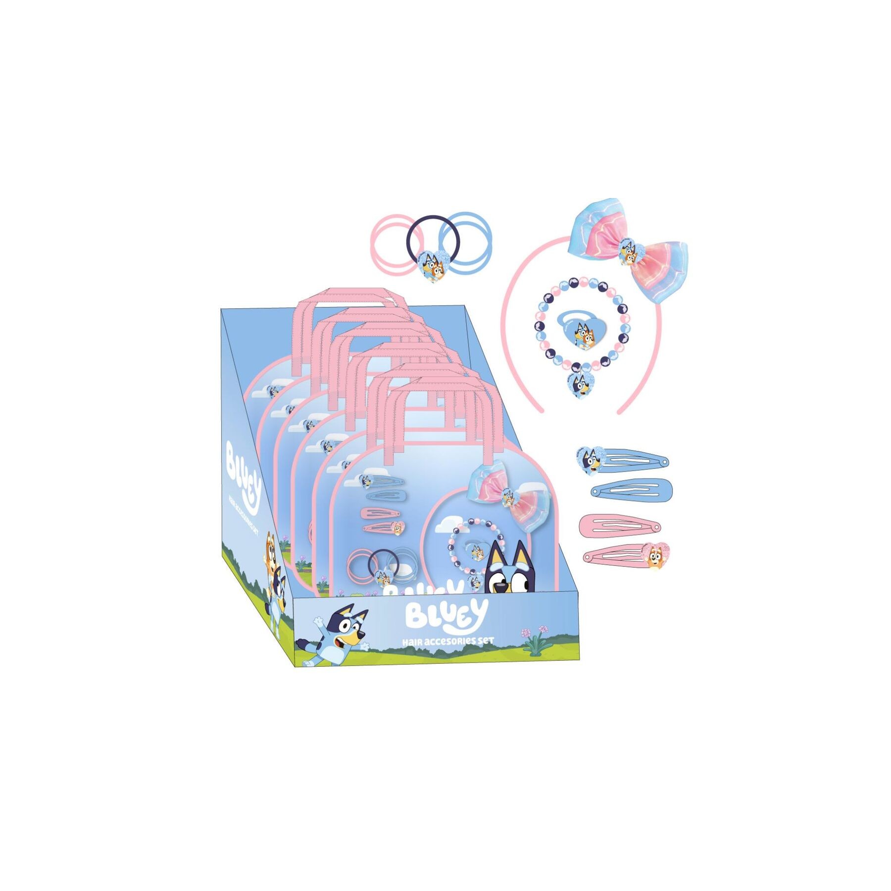 Set belleza accesorios Bluey