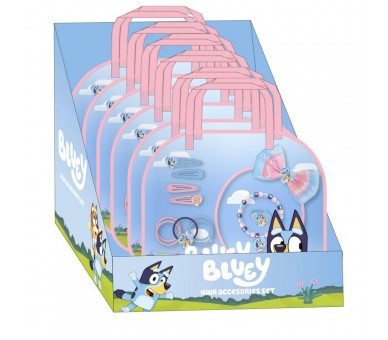Set belleza accesorios Bluey
