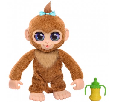 Peluche interactivo Mono Peanut jugueton FurReal