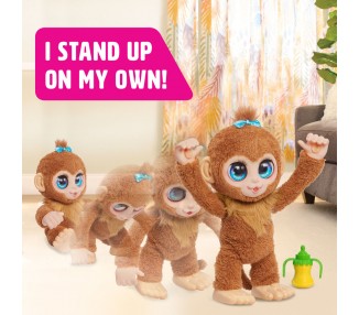 Peluche interactivo Mono Peanut jugueton FurReal