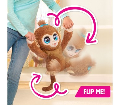 Peluche interactivo Mono Peanut jugueton FurReal