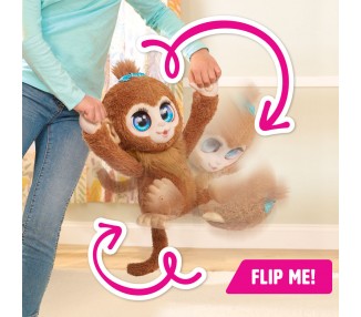 Peluche interactivo Mono Peanut jugueton FurReal