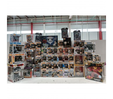 Pack oferta Funko POP caja dañada
