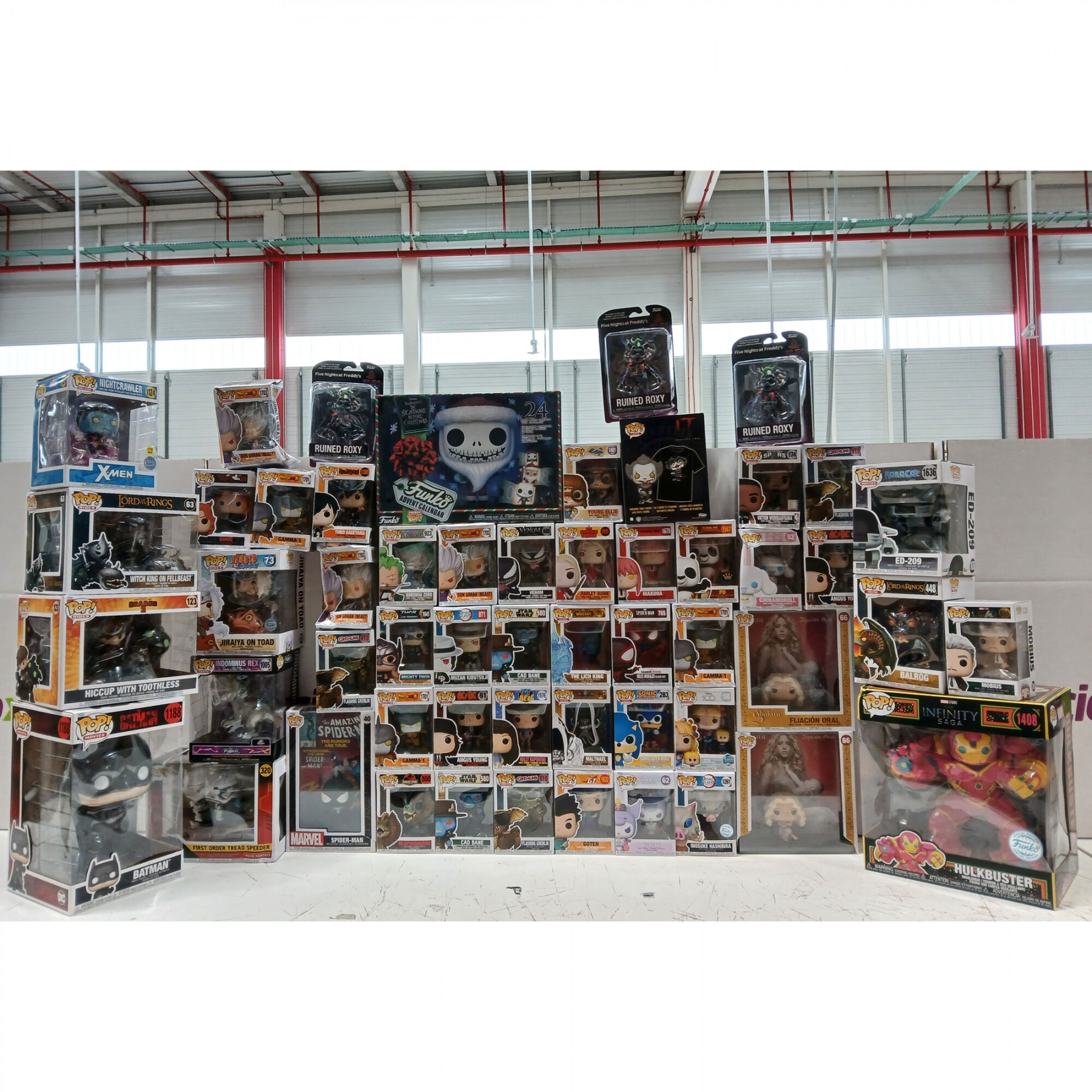 Pack oferta Funko POP caja dañada