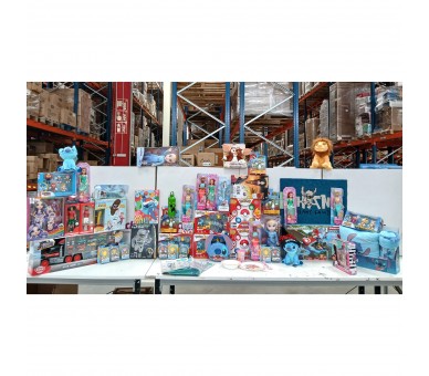 Pack oferta Juguetes caja dañada