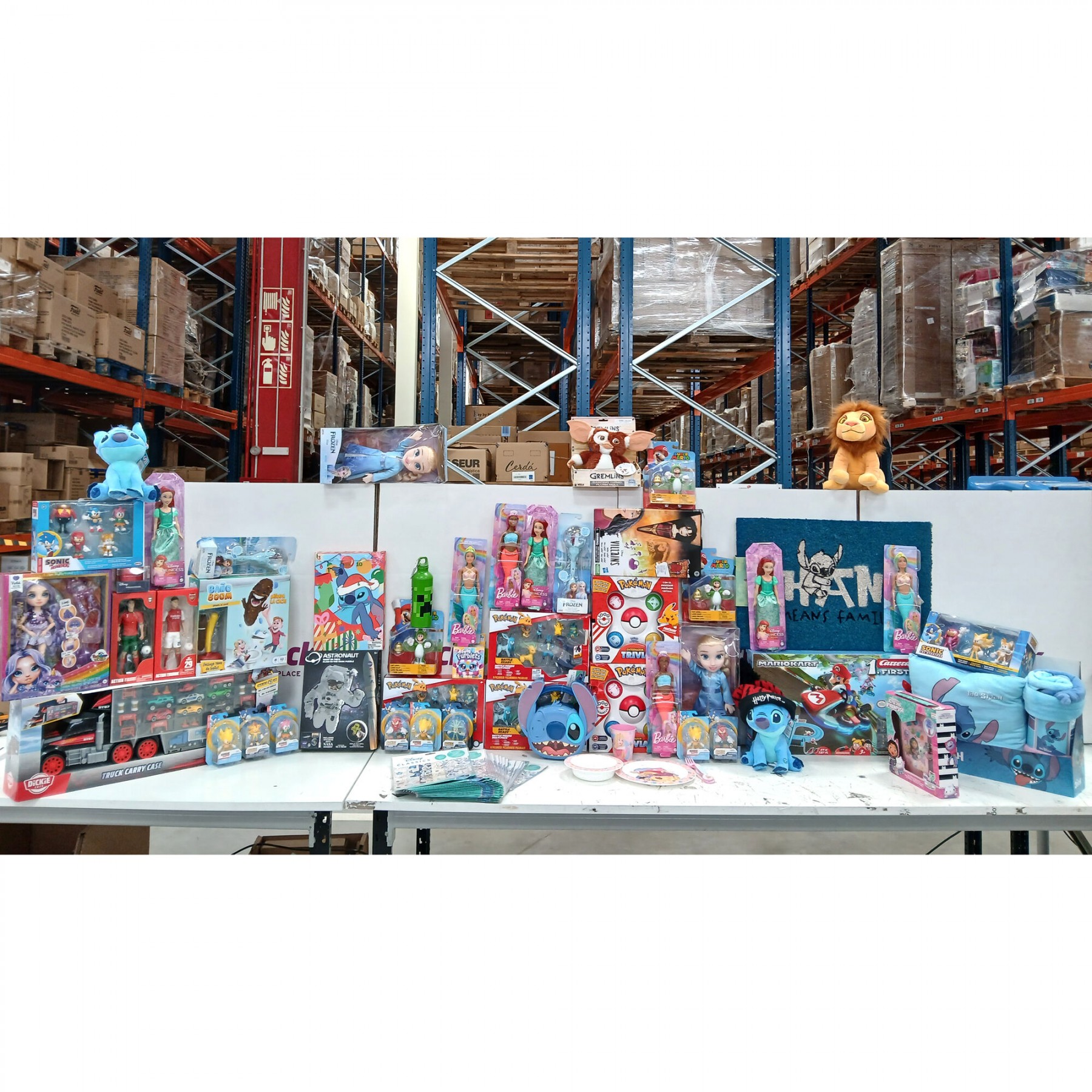 Pack oferta Juguetes caja dañada