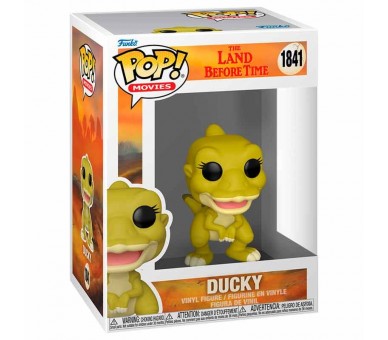 Figura POP En Busca del Valle Encantado Patito