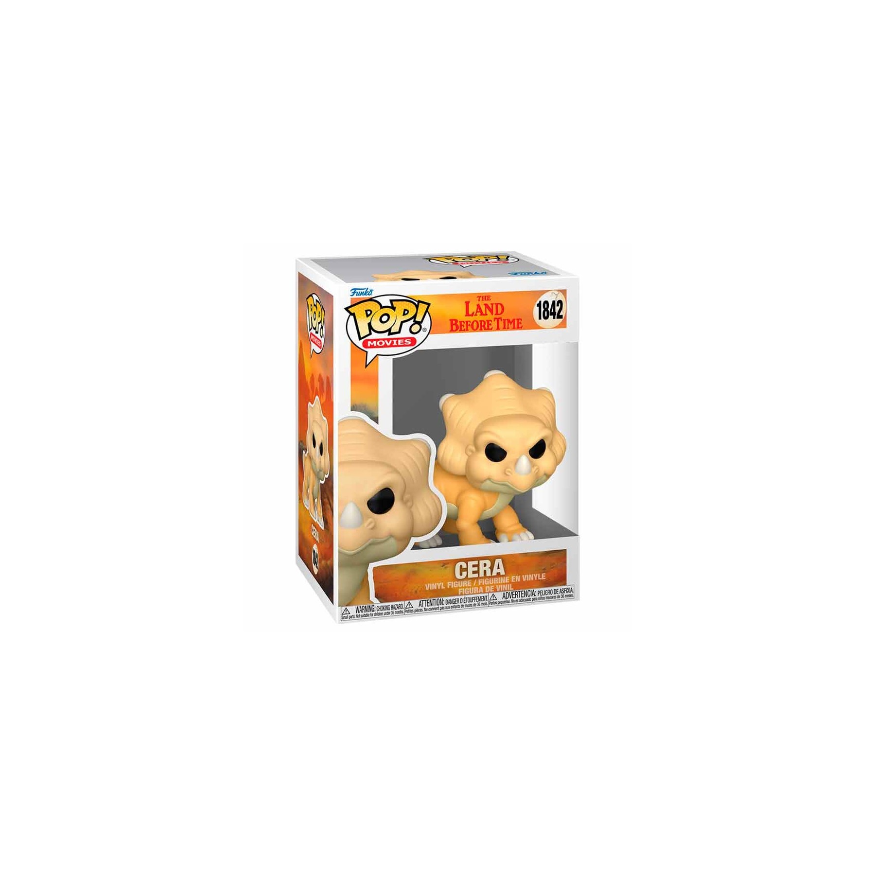 Figura POP En Busca del Valle Encantado Cera