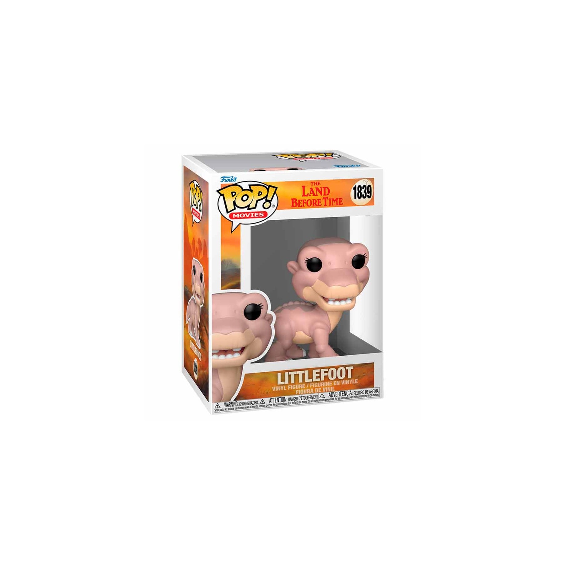 Figura POP En Busca del Valle Encantado Piecito