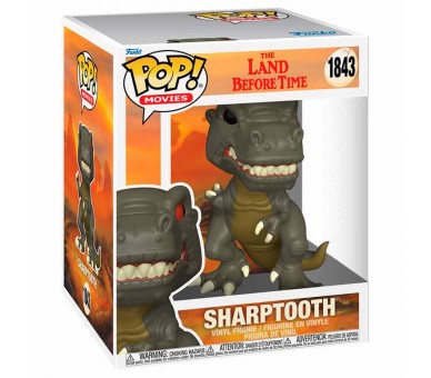 Figura POP Super En Busca del Valle Encantado Dienteagudo