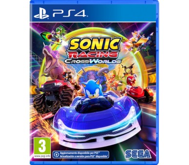 SONIC RACING CROSSWORLDS