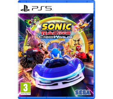 SONIC RACING CROSSWORLDS