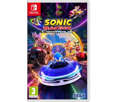 SONIC RACING CROSSWORLDS