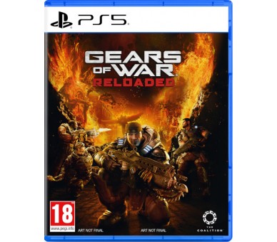 GEARS OF WAR RELOADED