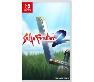 SAGA FRONTIER 2 REMASTERED (ASIA)