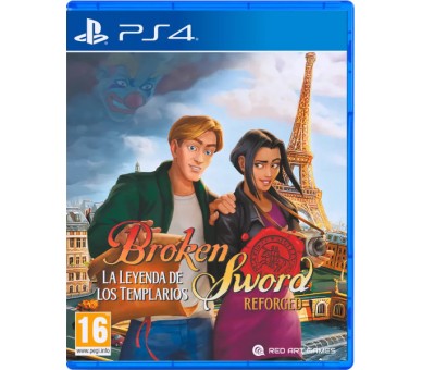 BROKEN SWORD - LA LEGENDA DE LOS  TEMPLARIOS: REFORGED