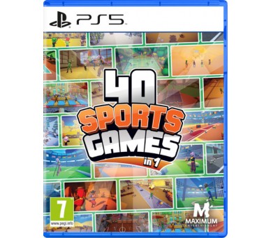 40 SPORTS GAMES IN 1