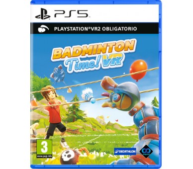 BADMINTON TIME VR (VR)