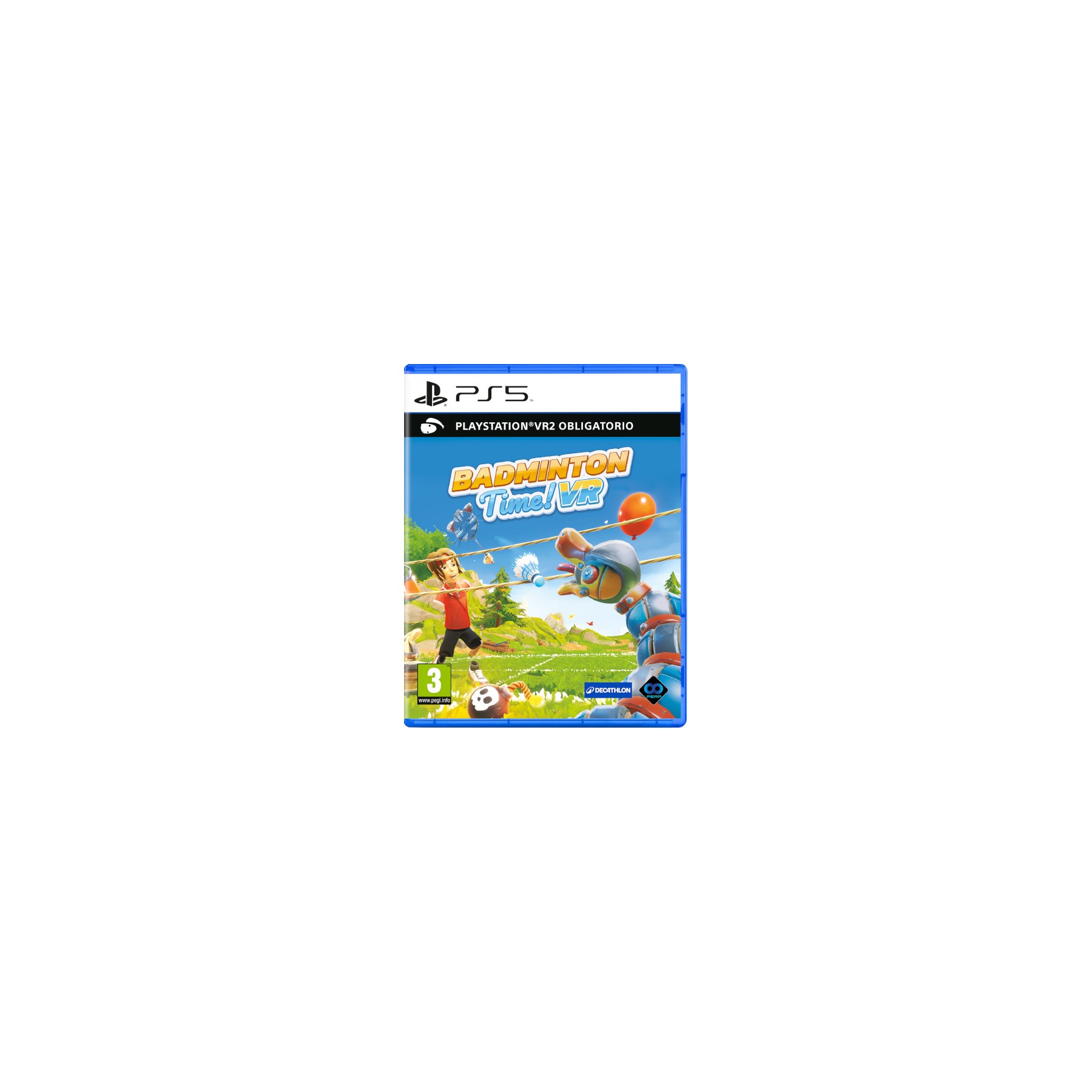 BADMINTON TIME VR (VR)