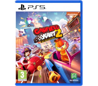 GARFIELD KART 2 – ALL YOU CAN DRIFT